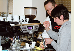Espresso-Kurs mit A tavola! 